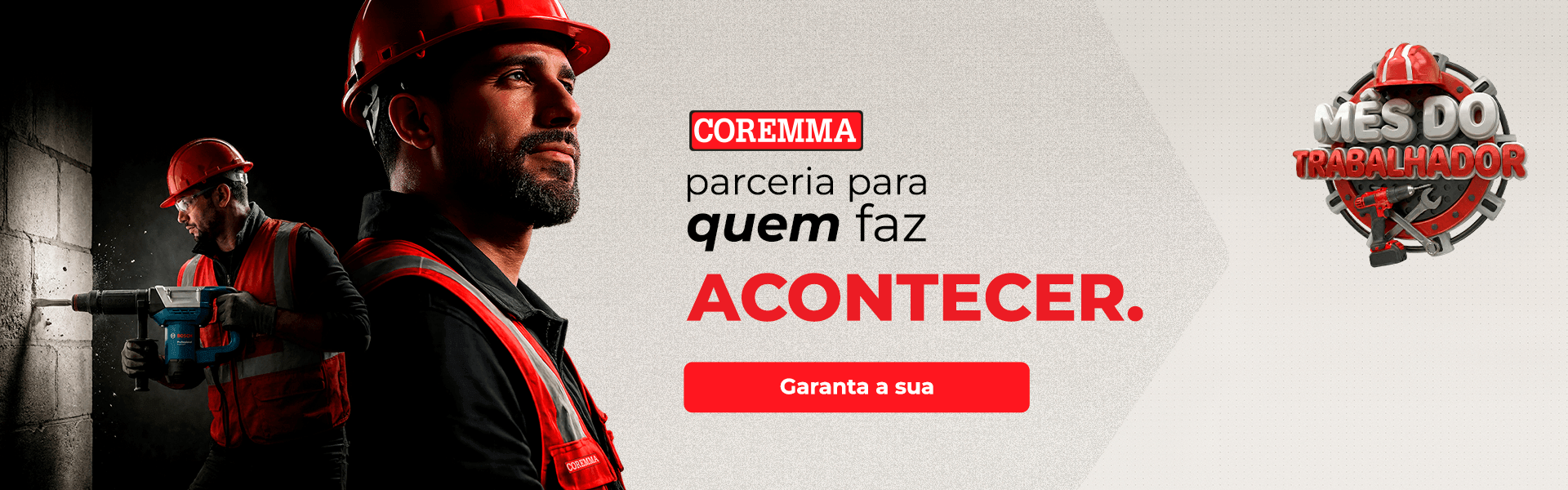 Coremma: parceria para quem faz acontecer.